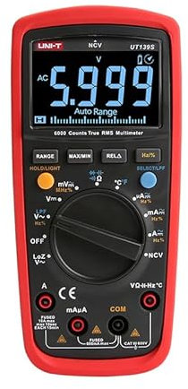 UNI-T UNI-TREND MULTIMETER CLAMP METER UT139A/UT139B/UT139C/UT139D/UT139E/UT139S TRUE RMS DIGITAL MULTIMETER MAX/MIN/REL MODES AUTO/MANUAL RANGES SELECTABLE
