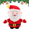 Ksopsdey Weihnachtsmann Puppe, Gefüllte Weihnachtsmannpuppe Plüschtier, Plüschtier Weihnachtsmann Für Kinder Weihnachtsstofftiere Plüschpuppe Plüschtier Baby Kind