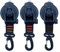 XINGSUI 3 Stück Robuster Vakuum-Saugnapf mit Haken,Camping Saugnapf Haken Ohne Bohren,badezimmer Heavy Duty Saugnapf Haken,für Dusche Bad Küche Fenster