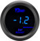 ETOPARS Universelle Auto Ladedruckanzeige 2Zoll 52mm Auto Turbo Boost Messgerät Digitales Bar Boost Anzeige Blau Lichtanzeige Instrument Rauchtönung Len