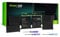 Green Cell Batteria A1820 per Apple MacBook Pro 15 A1707 (2016, 2017) Laptop (6600 mAh 11,4 V)