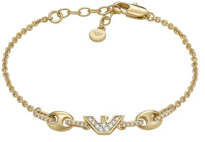 Emporio Armani Damenarmband Metall goldfarben, EGS3059710
