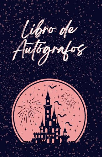 Libro de Autógrafos: Crea Recuerdos Inolvidables con Libro de Firmas y Fotos - Álbum de Autógrafos para Niños en Parques Temáticos en Formato de Tapa Dura de Alta Calidad