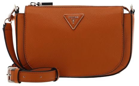 GUESS Brynlee Mini Crossbody Bag Pumpkin
