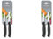 Victorinox Swiss Classic Paring Knives. Twin Pack (Pack of 2)