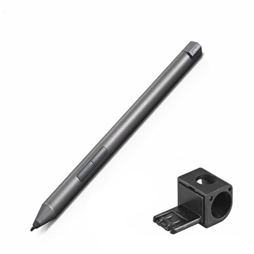 LiLiTok Stylet compatible avec Lenovo IdeaPad Flex 5 14, 4096 niveaux de sensibilité à la pression, pour Windows