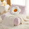 Mateju Housse de Canapé Extensible Housse de Canapé sans Accoudoirs Universelle Antidérapant Housse de Clic Clac for Canapés Paresseux poufs Tatami Chaise Inclinable Fauteuils (Rose,1 Place)