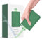 Le bidet portable RYTTE original I entièrement refermable, buse cachée à l'intérieur de la bouteille et facile à utiliser à la maison et en déplacement, transformant l'hygiène personnelle (vert)