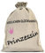 1 Geschenksäckchen - Leinensäckchen mit Text, Geburtstag, Hochzeit, Weihnachten, Geschenkverpackung für viele Anlässe (40x30 cm) (Prinzessin)