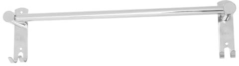 OSALADI Toallero De Pared Toallero Ajustable Barra De Toalla Individual Soporte Inoxidable