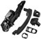 GEAREVER Schiebetürgriff Halter Set Vorne Linke Türgriff Schiebetür Kompatibel mit Renault Master Mk3, Für Opel Movano B, für Nissan NV400 806069981R 806074220R 806067794R