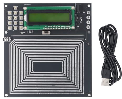 Gugxiom Generador Schumann, Generador de Pulso de Frecuencia Ultrabaja Ajustable de 0,1 a 30000 Hz Generador de Pulso de Resonancia para Ayudar a Dormir Aliviar la Fatiga