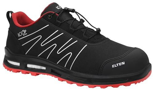 ELTEN Unisex Enno Xxt Pro Low Esd S3s Sicherheitsstiefel, Schwarz, 43 EU