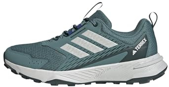 adidas Herren Terrex Tracefinder 2 Trail Running Shoes, Preloved Teal/Grey One/Semi Lucid Blue, 46 EU