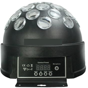 LED Stage Light, 15W RGBW 4in1 Led Light Remote Control Stage DJ Disco Mini Beam Projector for Wedding Bar Indoor Party