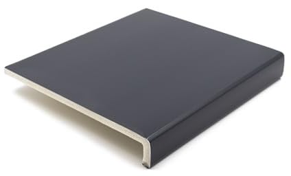 Window Board Capping Cover (1m) - 225mm, Anthracite Grey (Smooth)