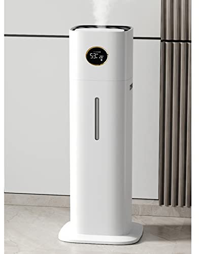 Humidifiers,13L Humidifier For Bedroom With Light, Humidifiers For Home And Plants, 1-12 Hours Timing, Waterless Auto-Off, For Home Baby