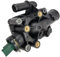 Auto-Thermostat 1336.Z0, 1336Z0 Auto Motor Kühlmittel Thermostat Gehäuse/Fit for Peugeot 1007 206 CC SW 207 307 308 Partner Boxer citroen C2 Thermostat Kompatibel