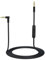 Zosvoses Replacement Solo 4 Cord, Solo 3 Headphone Audio Cable Wire Extension Cord Compatible with Beats Headphones Studio Solo Pro Detox Mixr Executive Pill with in Line Mic and Control (Black)