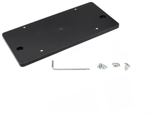 Vehicle Rear License Plate Holder Fits All Versions of For A3 and S Series (2002 2022)