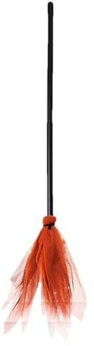 89 cm, scopa da per bambini, Halloween, streghe malvagie, accessori per booth, decorazioni di Halloween, carnevale