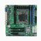 Xeon E5-V3/V4 Series - Placa base (mATX, LGA2011-3, 6 x DDR4,10 x SATA 6.0, PCIe x16, Dual M.2 NVMe, USB 3.0, 4X 2.5G LAN, C612 Soft Routing Board)