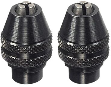 Mandrino Di Fissaggio, Compatibile Con Dremel 4486, Mandrino A Cambio Rapido For Mini Trapano For 3000, 4000, 4300, 7300, 7700, 8200, 8220, 8240, Utensili For Smerigliatrice Elettrica(2pcs)