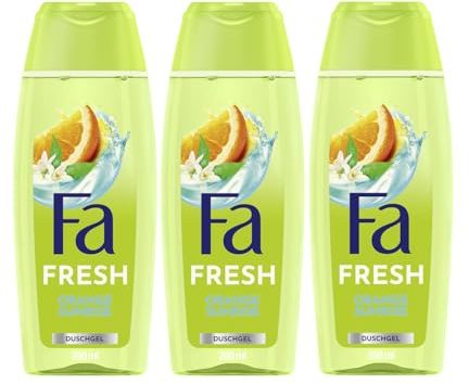 FA Duschgel Fresh Orange Sunrise 3 x 250ml