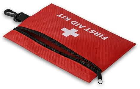 Daleweo Erste Hilfe Tasche Leer Oxford-Stoff Reiseapotheke Tasche Wasser- Und Staubdicht Medikamententasche FüR Familie, Reisen Und Outdoor-Abenteuer
