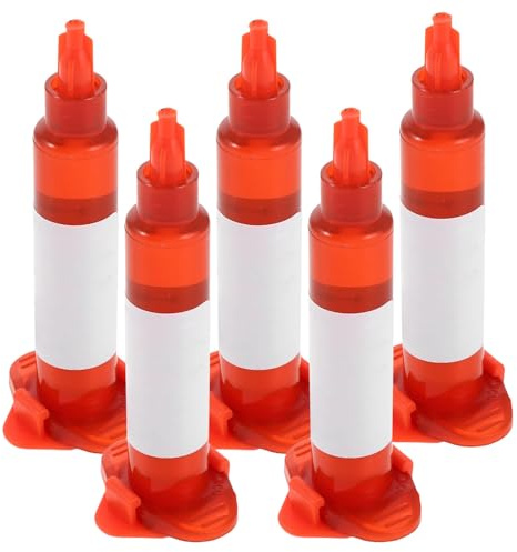SHINEOFI 5 Stück UV Härtender Flüssigkleber 5ml für Handy Klebstoff mit Hoher Viskosität Wetterbeständigkeit und Kristallklarer Transparenz zur Lcd Display Reparatur