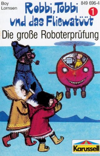 Die Grosse Roboterprüfung