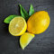 Eurographics 20x20, DG-DC1269 Lemon on Black Glasbild, Glas, gelb, 20 x 20 x 1,7 cm, 20 x 20 x 1.7 cm