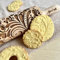 Rodillo de amasar SPRING para repostería casera. Rodillo con corazones, mariposas para masa y galletas, tartas y pasteles. Rodillo grabado con patrón de Algis Crafts