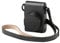 Lumix DMW-PLS79XEK Hochwertige Ledertasche mit Schultergurt für LX100 und LX100 II Kameras Schwarz