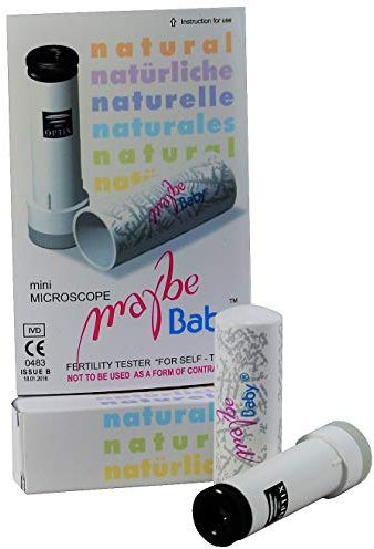Maybe Baby Saliva Ovulation Test Fertility Microscope Testing Kit