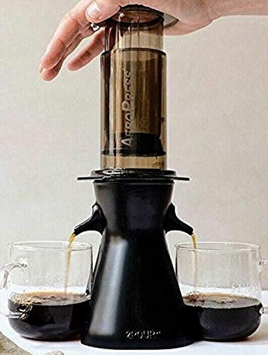 2POUR® Dual Cup Press Accessory – Compatible with AeroPress® (Excludes XL Model)
