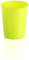 Becher 250 ml Trinkbecher Partybecher Kunststoffbecher Plastikbecher Kinderbecher limone