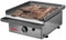 MBH - Plancha a gas industrial 400x400 mm económica para hostelería. Fry Top profesional de acero laminado para bar y restaurante.