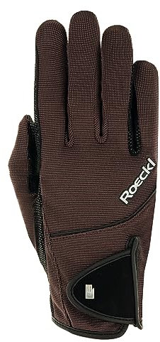 Roeckl Sports Reithandschuh Milano Winter, Freizeit Winter Handschuh, Mokka 7