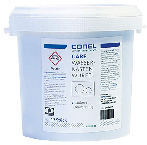 CARE Wasser-/Spülkastenwürfel Dose a 17 Stück