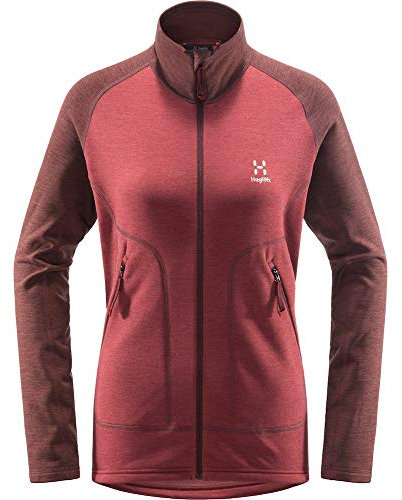 Haglöfs 604113_4D6 HERON Q Giacca DONNA BRICK RED/MAROON RED Taglia XS