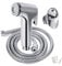 Regenduschset/Bidet-Spritzgerät.Mit Wandhalterung und 1,4m Schlauch/für Toilette,Sanitärzubehör für das Bad