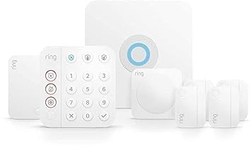 Like-New Ring Alarm 8-Piece Kit (newest model), Home or business security system with optional 24/7 professional monitoring