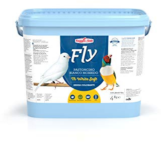 Raggio di Sole Fly Pastoncino TH White Soft per canarini, esotici