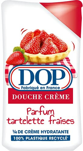 DOP Douceurs d'Enfance Gel douche crème au parfum de la tartelette aux fraises