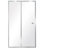 VBChome Duschtür 130x195 cm Nischenschiebetür Duschabtrennung Schiebetür Dusche Duschwand Nischentür Sicherheitsglas Modern Top Qualität