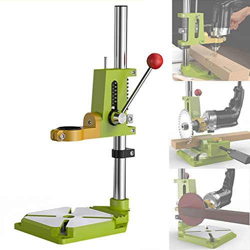 Bohrmaschinenständer, Bohrständer für Bohrmaschine, Bohrständer für Handbohrmaschine für Exakte Bohrungen und Fräsungen A
