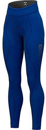 Alé Damen Women's Solid Essential Tights Radhose Blau XL