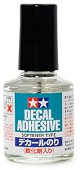 TAMIYA 87193 Model Paints & Finishes Decal Adhesive (Softener Type) 87193