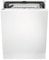 Zanussi ZDLN1521 Integrated Dishwasher – 13 Place Settings, Fully Built-In, Energy Efficient, Quick Wash, Quiet Operation, Adjustable Racks, Stainless Steel Interior